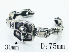 Stainless Steel Jewelry Wholesale - Stainless Steel Bangles - HY72B0075JLV