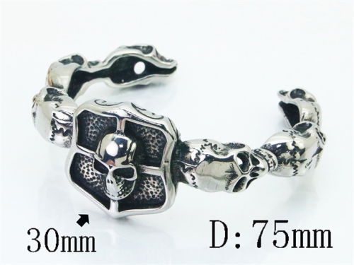 Stainless Steel Jewelry Wholesale - Stainless Steel Bangles - HY72B0075JLV