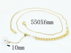 Stainless Steel Jewelry Wholesale - Stainless Steel Necklaces - HY41N0469HWW