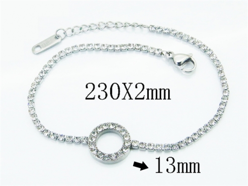 Stainless Steel Jewelry Wholesale - Stainless Steel Bracelets - HY59B0406OV