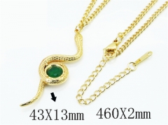 Stainless Steel Jewelry Wholesale - Stainless Steel Necklaces - HY30N0447AML