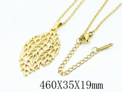 Stainless Steel Jewelry Wholesale - Stainless Steel Necklaces - HY80N1107KL