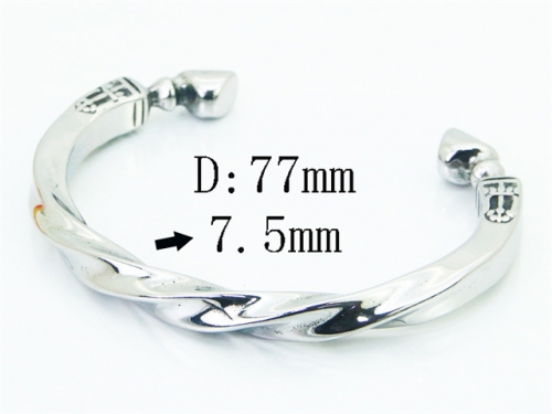 Stainless Steel Jewelry Wholesale - Stainless Steel Bangles - HY72B0122IIZ