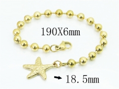 Stainless Steel Jewelry Wholesale - Stainless Steel Bracelets - HY39B1022UNL