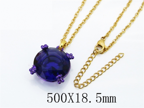 Stainless Steel Jewelry Wholesale - Stainless Steel Necklaces - HY90N0329HLD