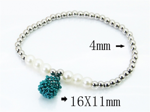Stainless Steel Jewelry Wholesale - Stainless Steel Bracelets - HY90B0744HLQ