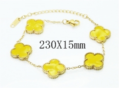 Stainless Steel Jewelry Wholesale - Stainless Steel Bracelets - HY62B0850HZZ