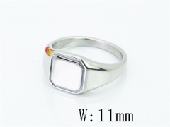 Stainless Steel Jewelry Wholesale - Stainless Steel Rings - HY22R1171HAA