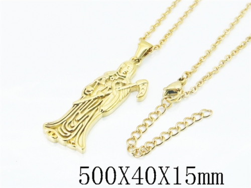 Stainless Steel Jewelry Wholesale - Stainless Steel Necklaces - HY61N1149HSS