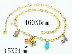 Stainless Steel Jewelry Wholesale - Stainless Steel Necklaces - HY32N1091HJG