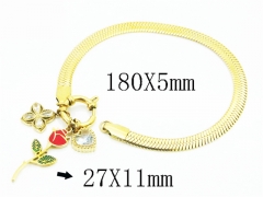 Stainless Steel Jewelry Wholesale - Stainless Steel Bracelets - HY32B1504HHA