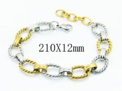 Stainless Steel Jewelry Wholesale - Stainless Steel Bracelets - HY21B0803HMT