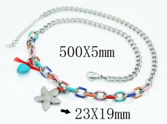 Stainless Steel Jewelry Wholesale - Stainless Steel Necklaces - HY21N0254HNG