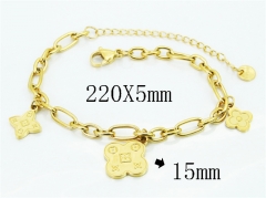 Stainless Steel Jewelry Wholesale - Stainless Steel Bracelets - HY32B1525HDL