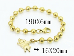 Stainless Steel Jewelry Wholesale - Stainless Steel Bracelets - HY39B1028WNL