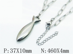 Stainless Steel Jewelry Wholesale - Stainless Steel Necklaces - HY39N0918MY