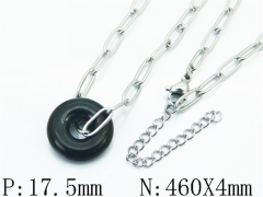 Stainless Steel Jewelry Wholesale - Stainless Steel Necklaces - HY39N0888NR
