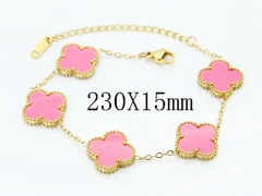 Stainless Steel Jewelry Wholesale - Stainless Steel Bracelets - HY62B0832HSS