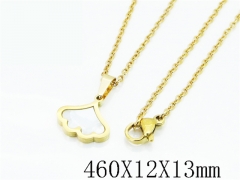 Stainless Steel Jewelry Wholesale - Stainless Steel Necklaces - HY24N0172MB
