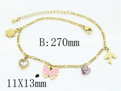 Stainless Steel Jewelry Wholesale - Stainless Steel Bracelets - HY32B1533HGG