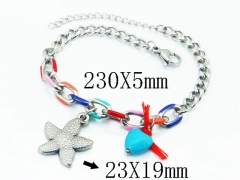 Stainless Steel Jewelry Wholesale - Stainless Steel Bracelets - HY21B0782HLA