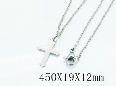 Stainless Steel Jewelry Wholesale - Stainless Steel Necklaces - HY74N0299DKL