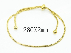 Stainless Steel Jewelry Wholesale - Stainless Steel Bracelets - HY30B0455MZ