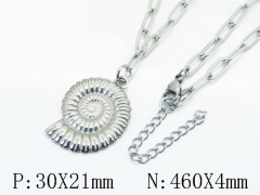 Stainless Steel Jewelry Wholesale - Stainless Steel Necklaces - HY39N0925ME