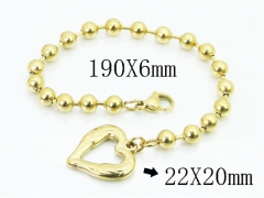 Stainless Steel Jewelry Wholesale - Stainless Steel Bracelets - HY39B1021CNL