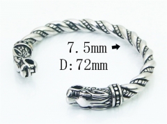 Stainless Steel Jewelry Wholesale - Stainless Steel Bangles - HY72B0097ILX