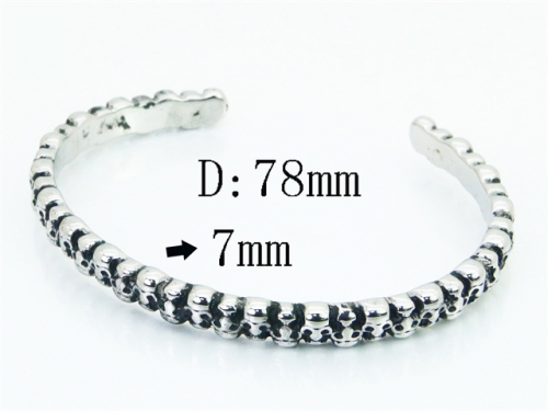 Stainless Steel Jewelry Wholesale - Stainless Steel Bangles - HY72B0112IJQ