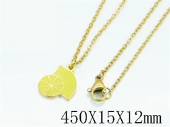 Stainless Steel Jewelry Wholesale - Stainless Steel Necklaces - HY74N0350MQ
