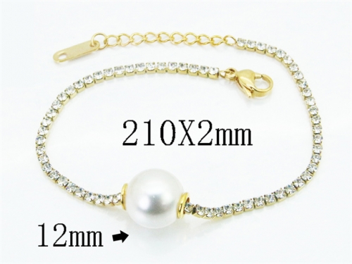 Stainless Steel Jewelry Wholesale - Stainless Steel Bracelets - HY59B0401OL