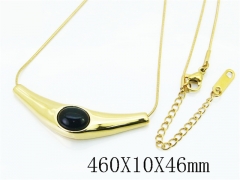 Stainless Steel Jewelry Wholesale - Stainless Steel Necklaces - HY30N0431ML