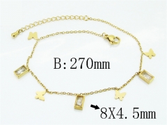 Stainless Steel Jewelry Wholesale - Stainless Steel Bracelets - HY32B1540PY