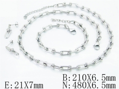Stainless Steel Jewelry Wholesale - Stainless Steel Jewelry Sets - HY50S0818IOR