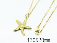 Stainless Steel Jewelry Wholesale - Stainless Steel Necklaces - HY74N0334LR