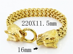 Stainless Steel Jewelry Wholesale - Stainless Steel Bracelets - HY28B0324JMY