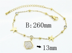 Stainless Steel Jewelry Wholesale - Stainless Steel Bracelets - HY32B1538PL