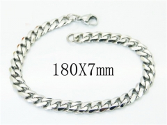 Stainless Steel Jewelry Wholesale - Stainless Steel Bracelets - HY40B1122JK