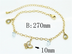 Stainless Steel Jewelry Wholesale - Stainless Steel Bracelets - HY32B1531HEL