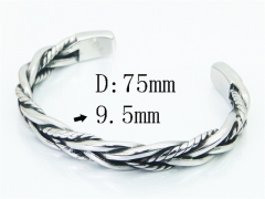 Stainless Steel Jewelry Wholesale - Stainless Steel Bangles - HY72B0120IJV