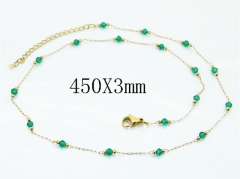 Stainless Steel Jewelry Wholesale - Stainless Steel Necklaces - HY53N0188SOL