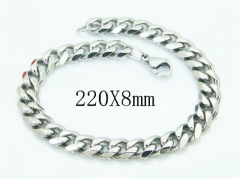 Stainless Steel Jewelry Wholesale - Stainless Steel Bracelets - HY61B0726LC