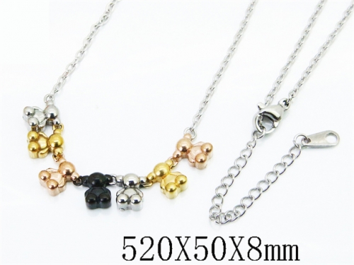 Stainless Steel Jewelry Wholesale - Stainless Steel Necklaces - HY90N0351HMX