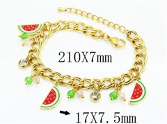 Stainless Steel Jewelry Wholesale - Stainless Steel Bracelets - HY32B1522HIW