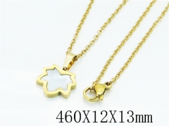 Stainless Steel Jewelry Wholesale - Stainless Steel Necklaces - HY24N0173MC