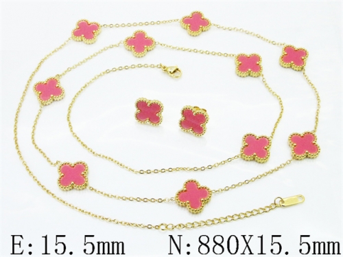 Stainless Steel Jewelry Wholesale - Stainless Steel Jewelry Sets - HY50S0863HLW