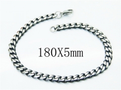 Stainless Steel Jewelry Wholesale - Stainless Steel Bracelets - HY40B1113KV