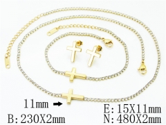 Stainless Steel Jewelry Wholesale - Stainless Steel Jewelry Sets - HY59S2669IIL